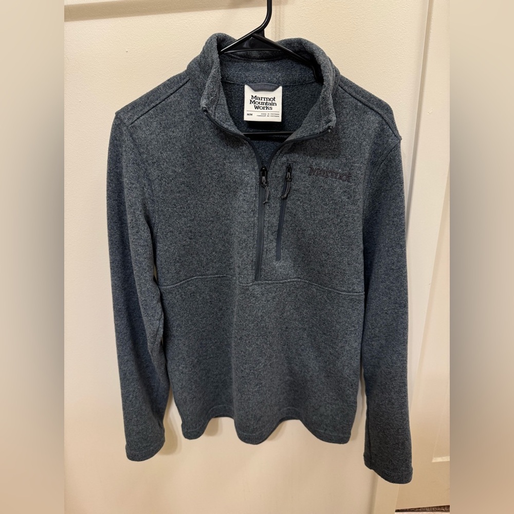 Marmot Men's Drop Line 1/2 Zip Sweater